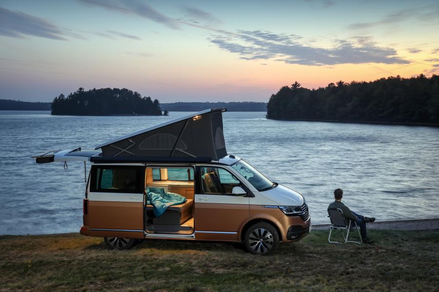 Volkswagen California Ocean (T6.1) 2019 года  (WW) (фото 11 из 30)